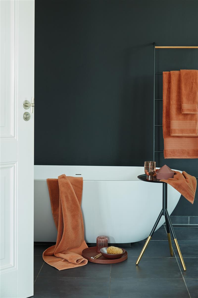 Beddinghouse Badgoed Sheer Orange