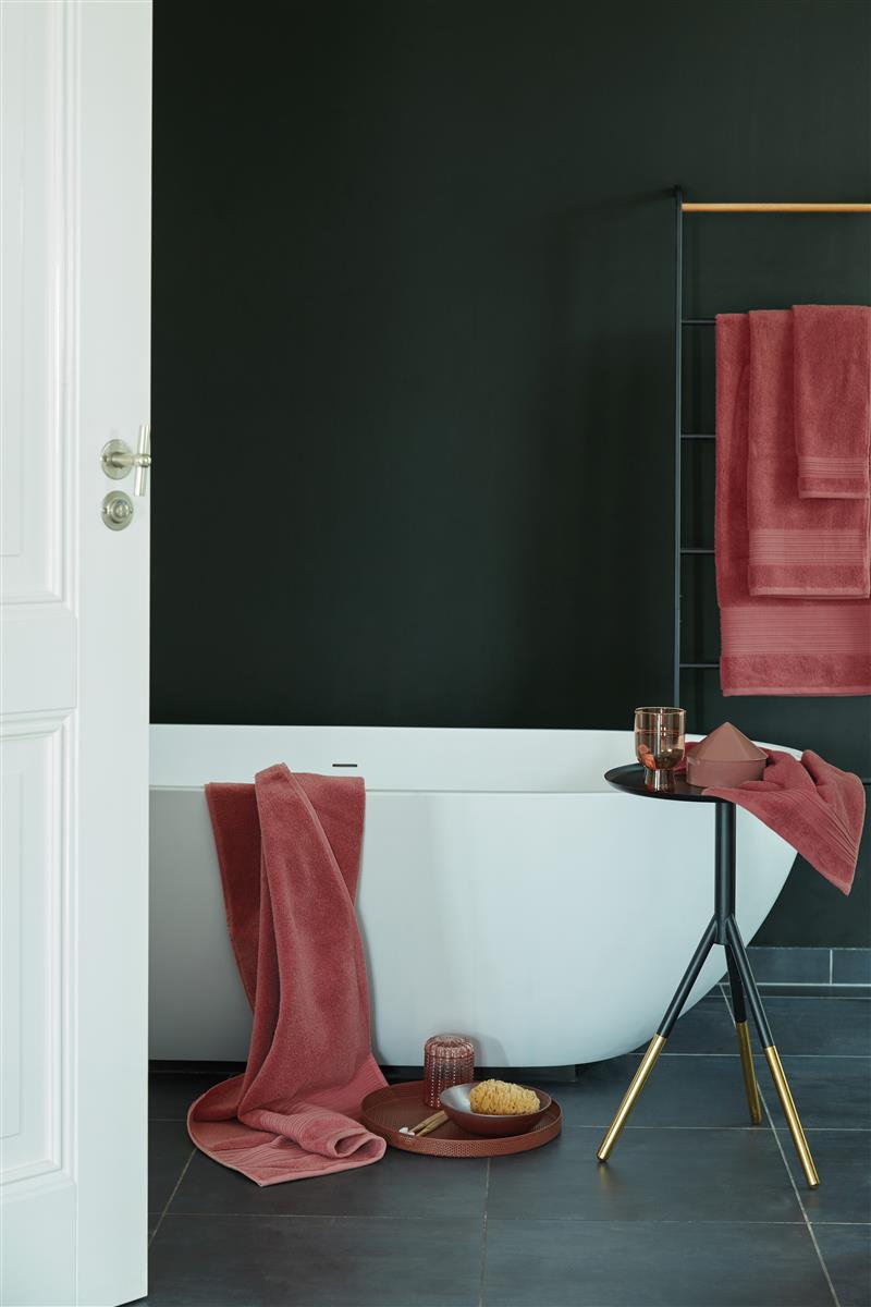 Beddinghouse Badgoed Sheer Red