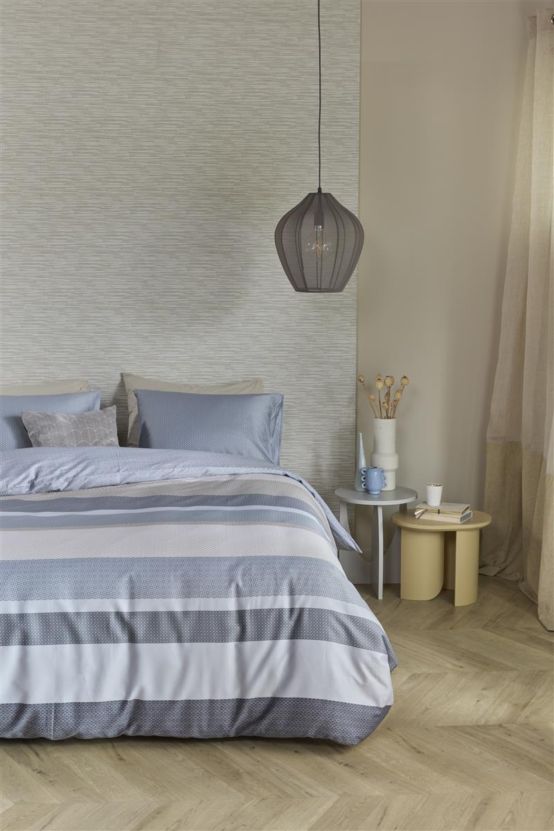Beddinghouse Dekbedovertrek Audrie Blue