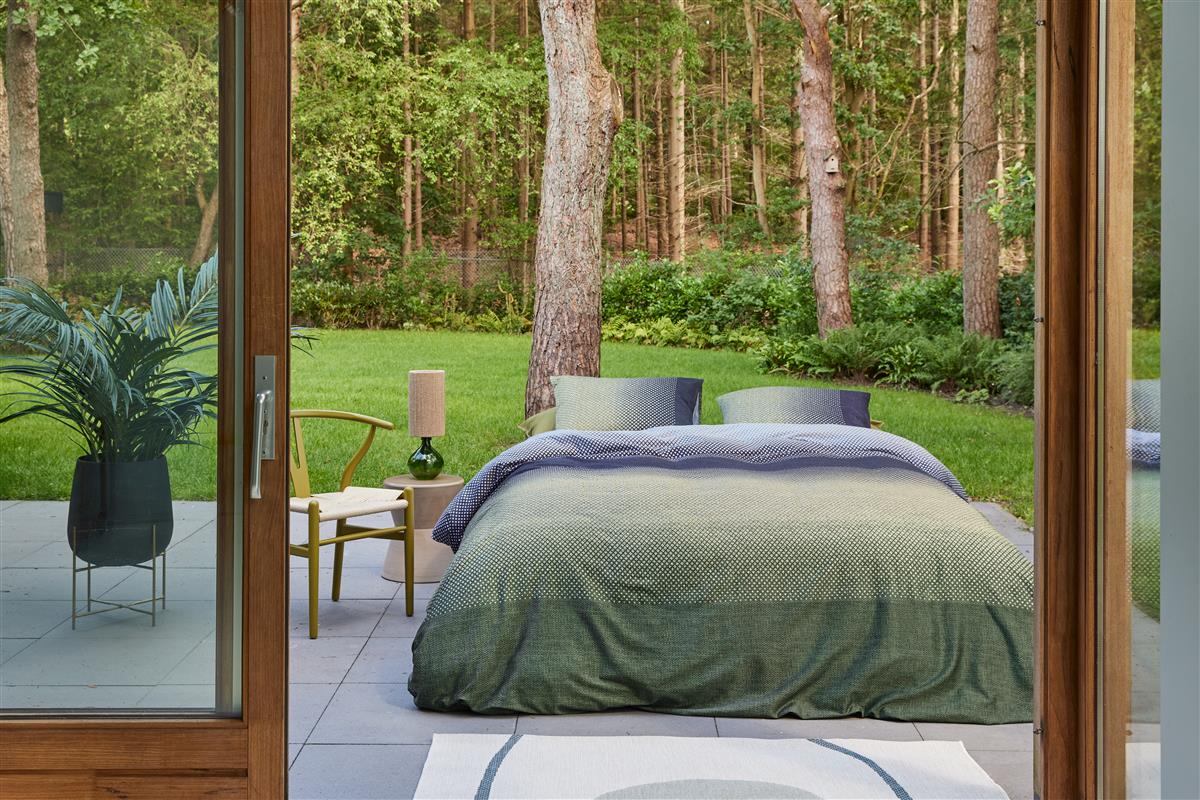 Beddinghouse Dekbedovertrek Duco Blue Green