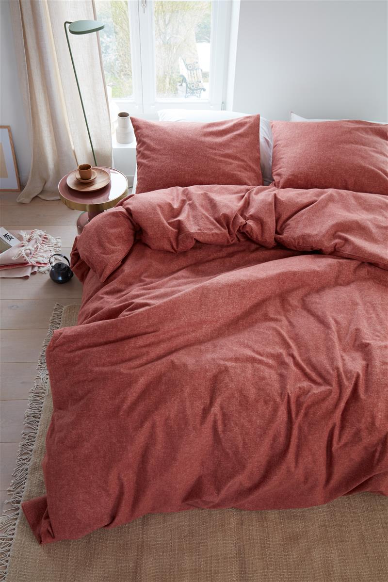 Beddinghouse Dekbedovertrek Flanel Frost Terra