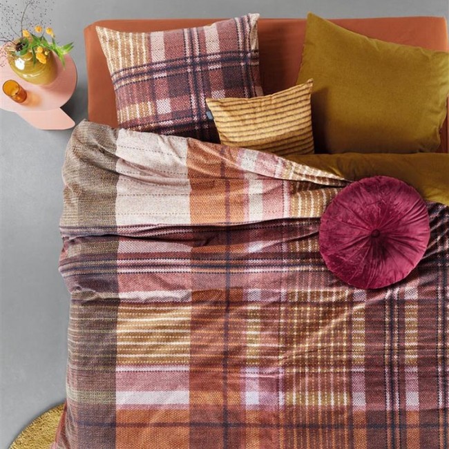 Beddinghouse Dekbedovertrek Flanel Rubey Multi