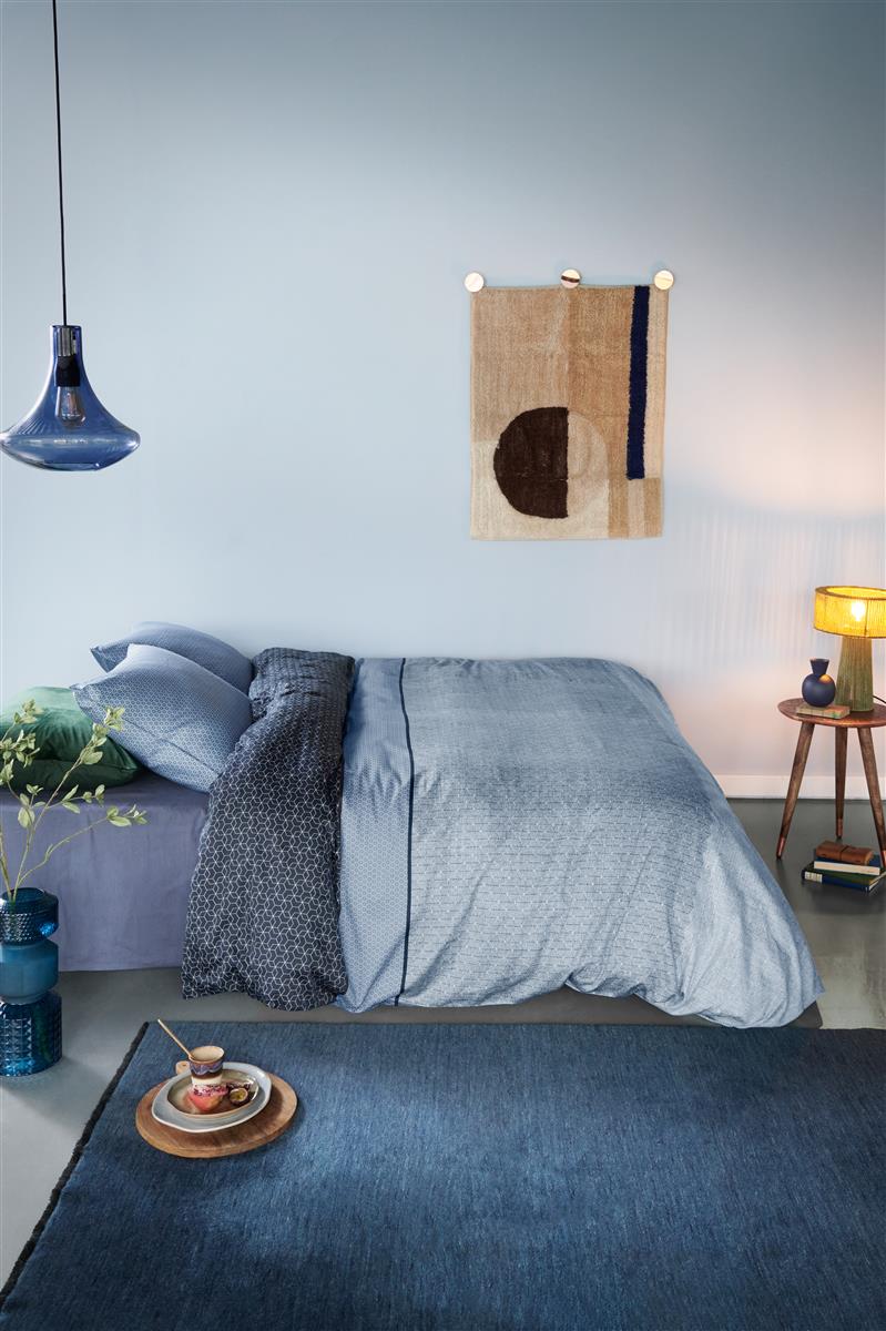 Beddinghouse Dekbedovertrek Novan Blue