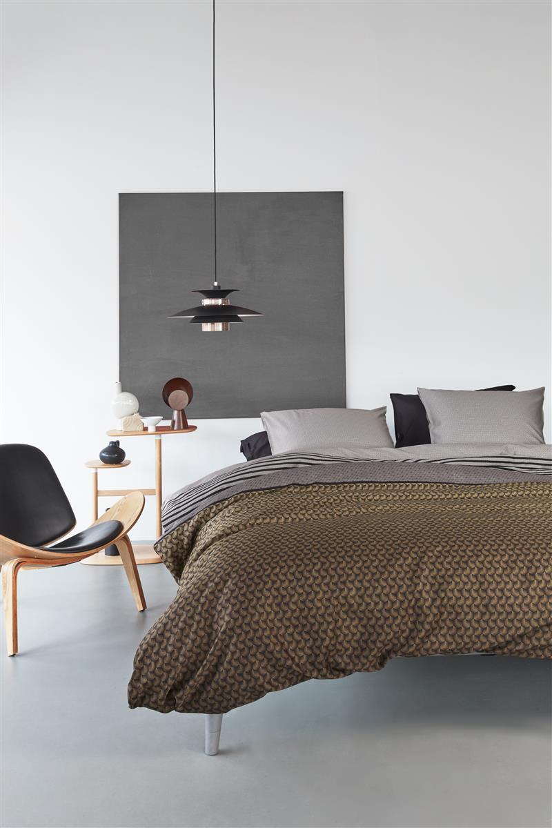 Beddinghouse Dutch Design Dekbedovertrek Shitake Brown