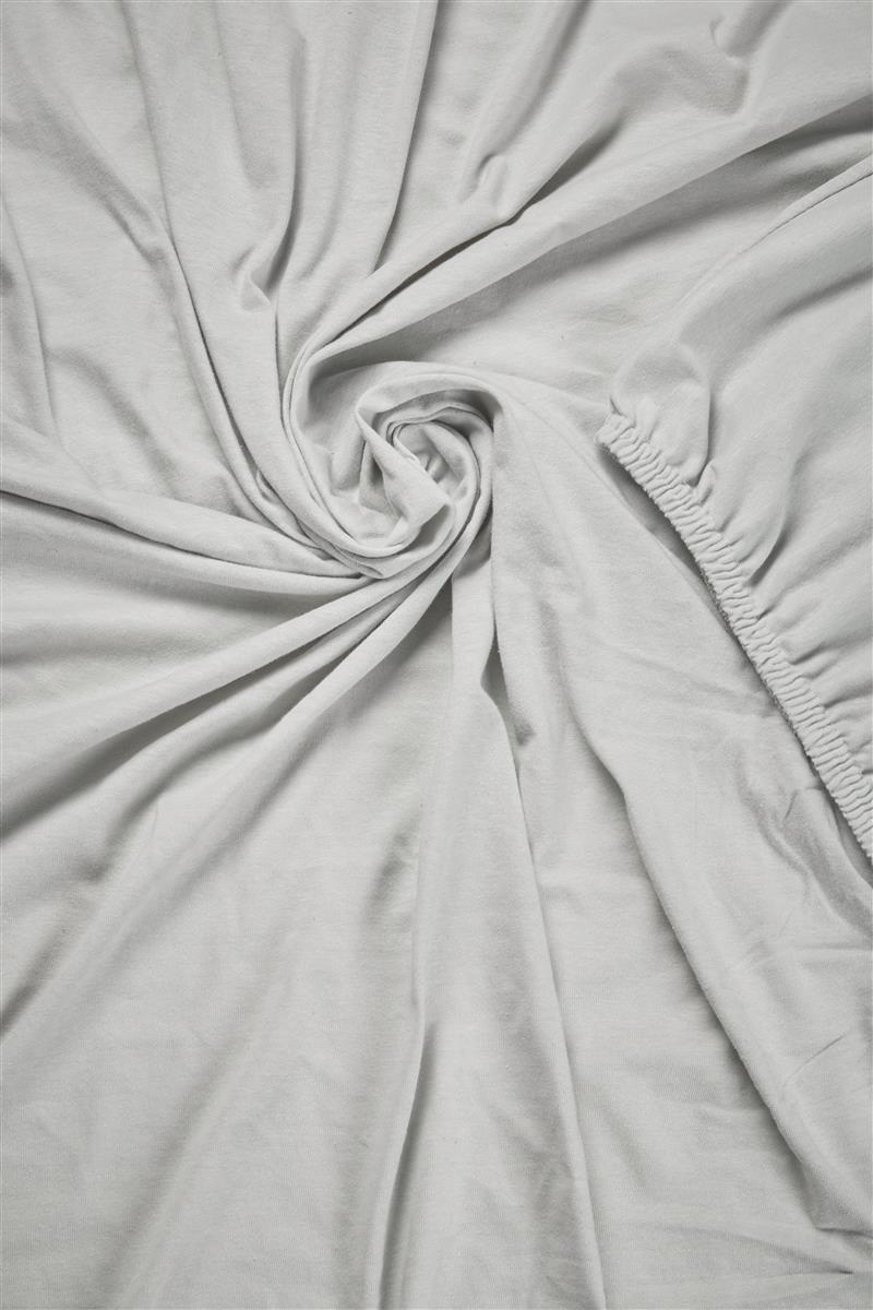 Beddinghouse Hoeslaken Jersey Light Grey