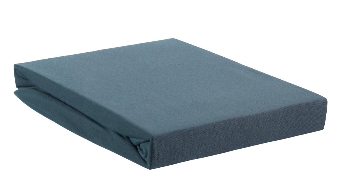 Beddinghouse Hoeslaken Jersey Stretch splittopper 220 gr Cool Grey