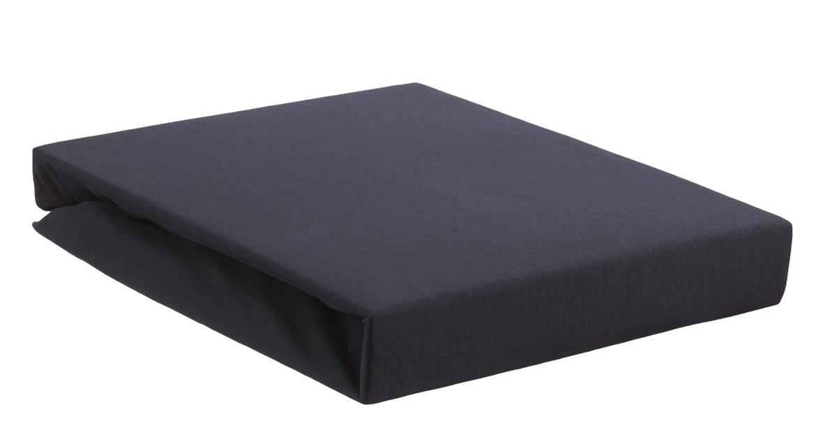 Beddinghouse Hoeslaken Jersey Stretch 220 gr Indigo