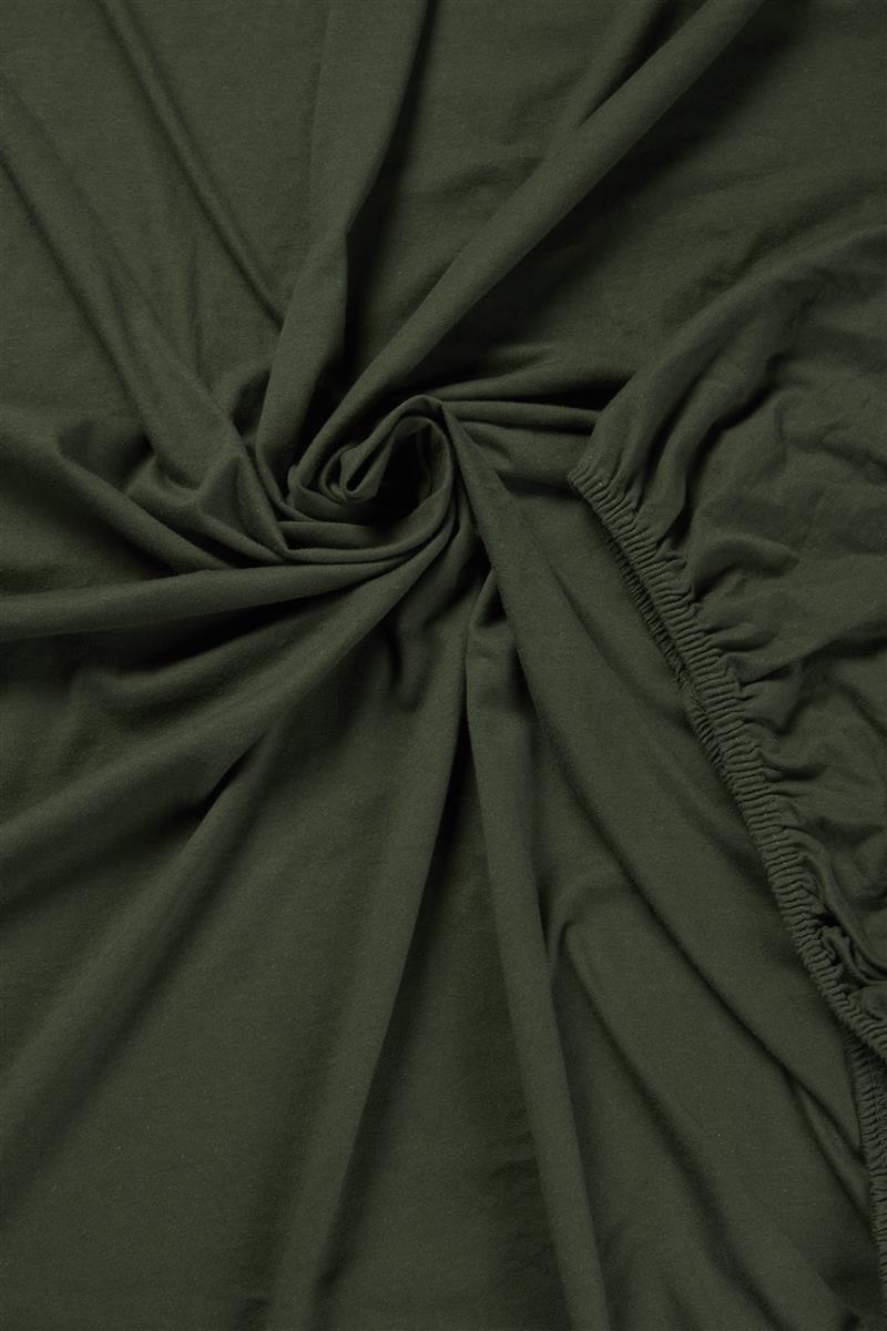 Beddinghouse Hoeslaken Jersey topper Dark Green
