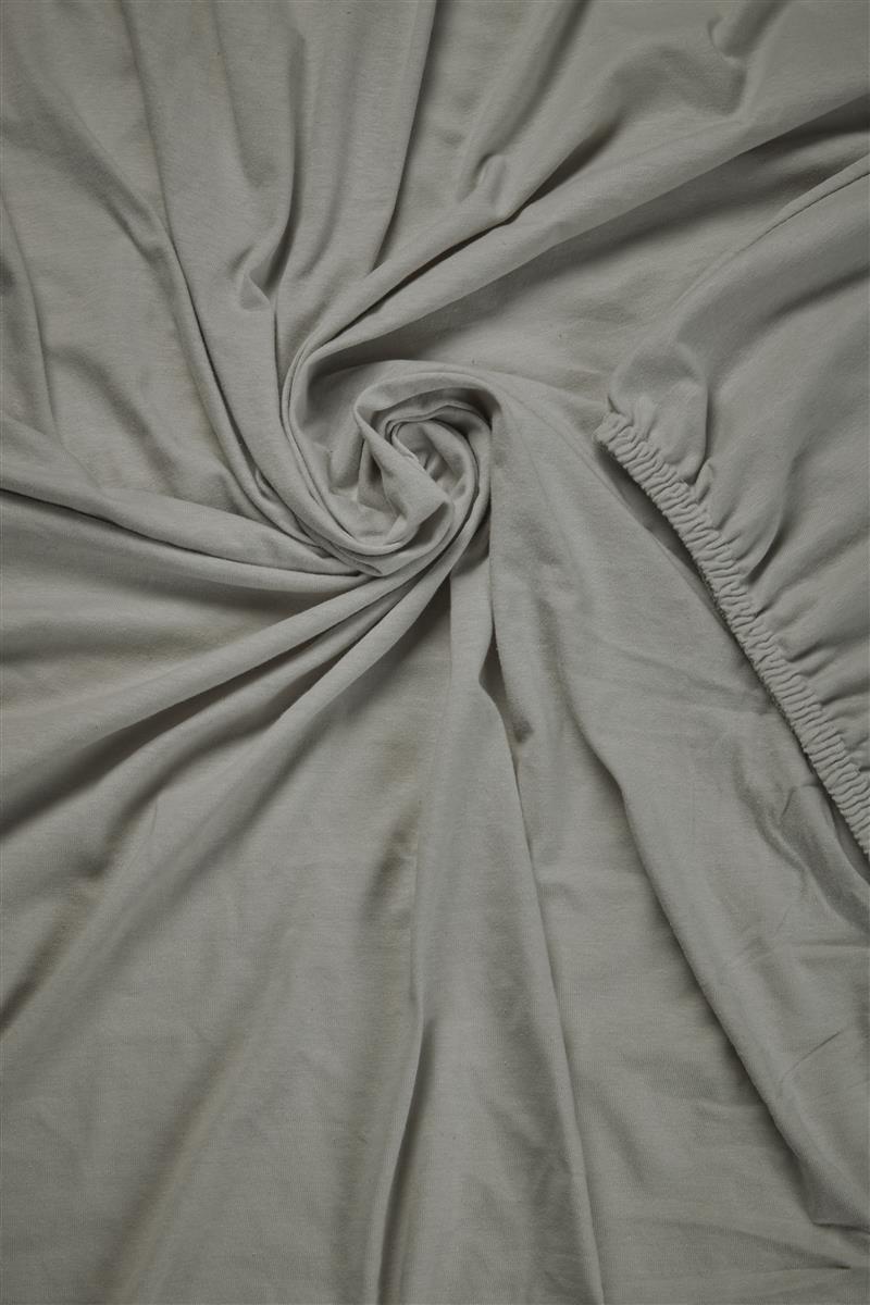 Beddinghouse Hoeslaken Jersey topper Light Grey