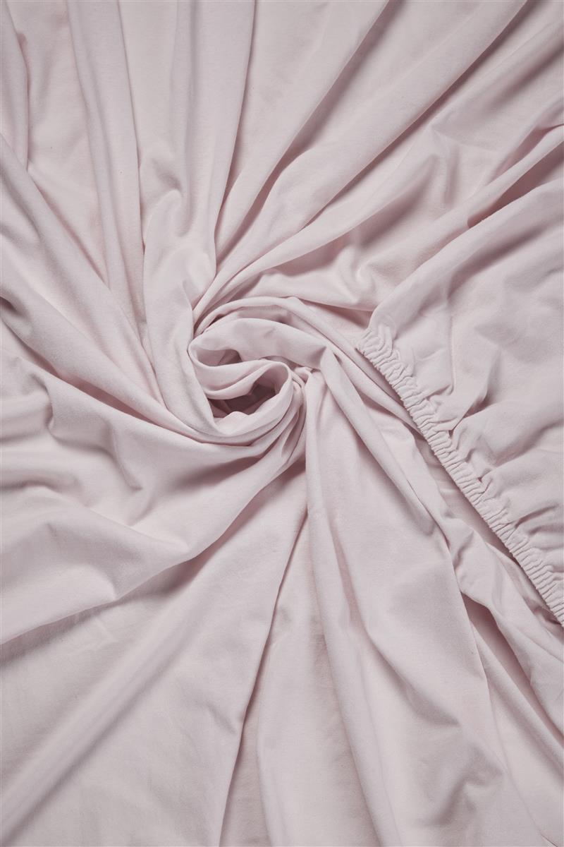 Beddinghouse Hoeslaken Jersey topper Soft Pink