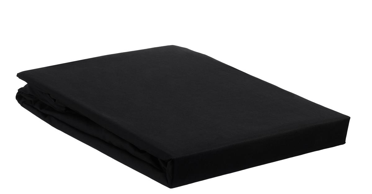 Beddinghouse Hoeslaken Perkal topper Black