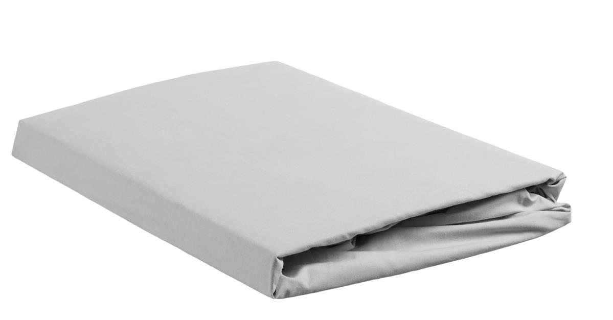 Beddinghouse Hoeslaken Perkal topper Light Grey