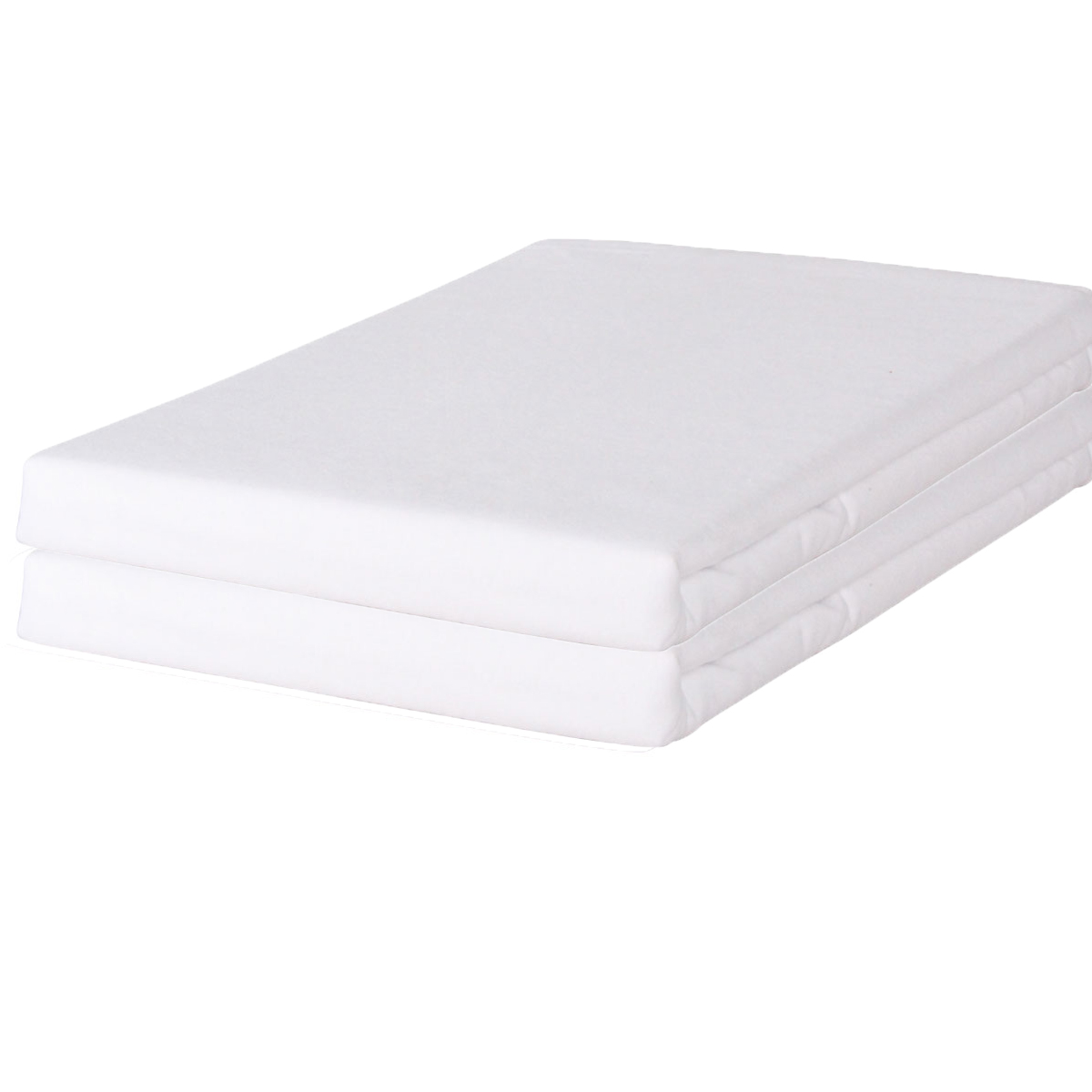 Bonnanotte Kussensloop Flanel White 2x 60x70