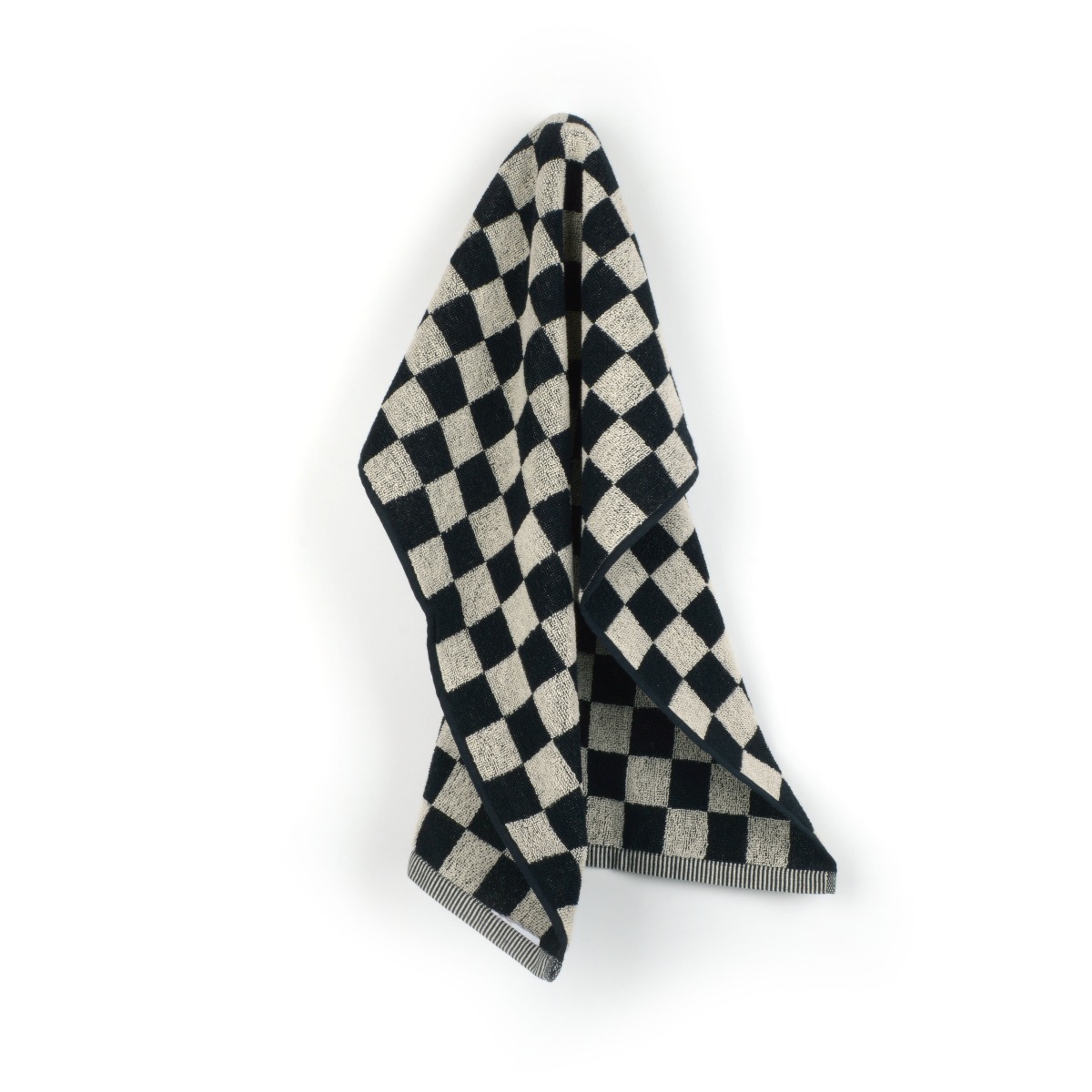 Bunzlau Castle Keukendoek Block Black