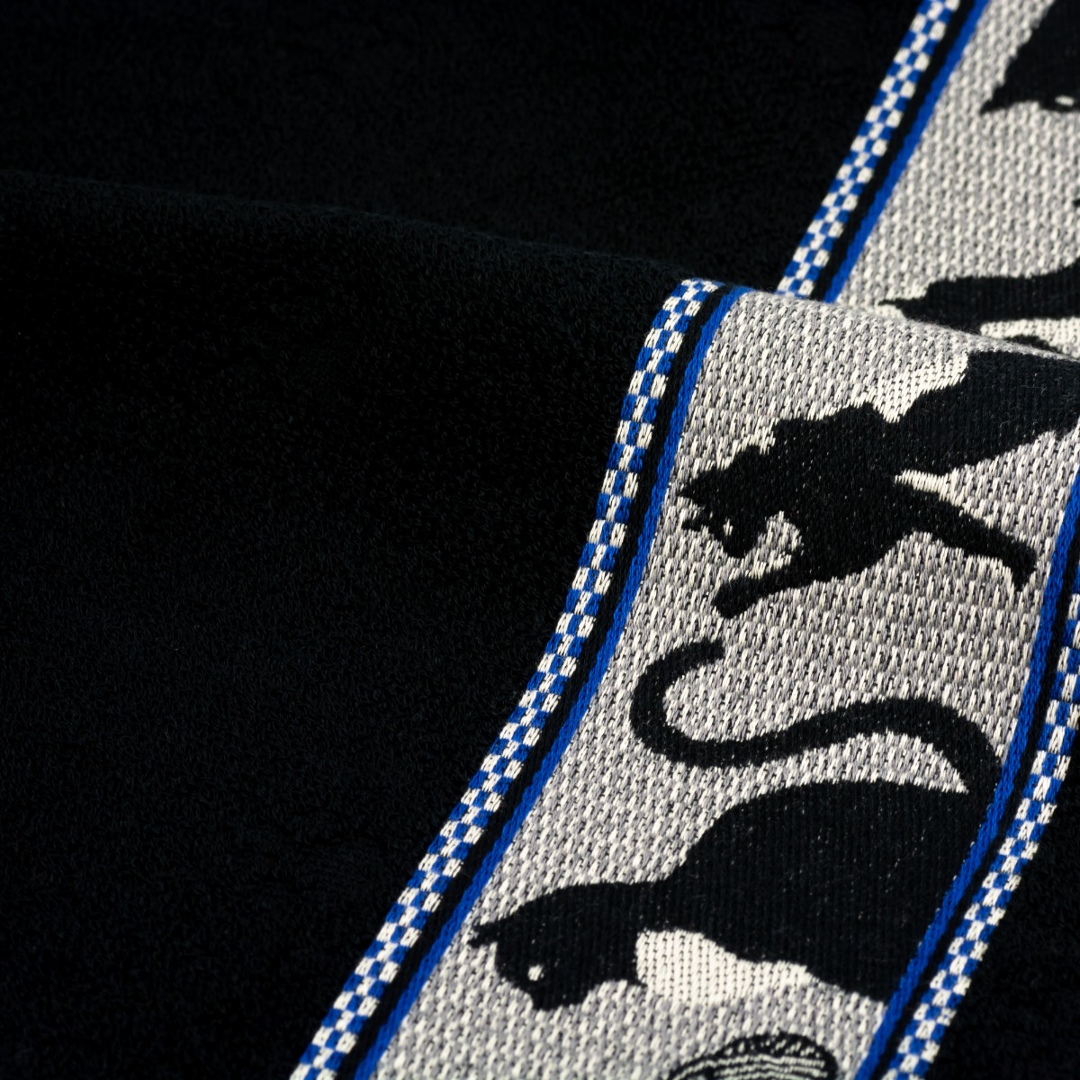 Bunzlau Castle Keukendoek Cats Black