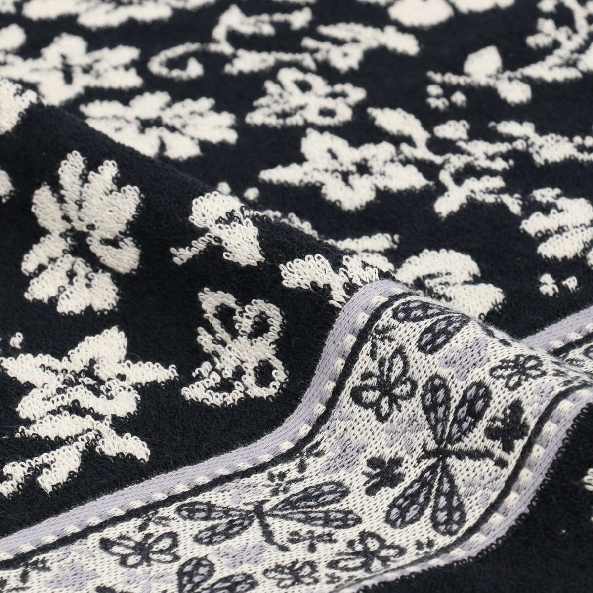 Bunzlau Castle Keukendoek Dragonfly Black