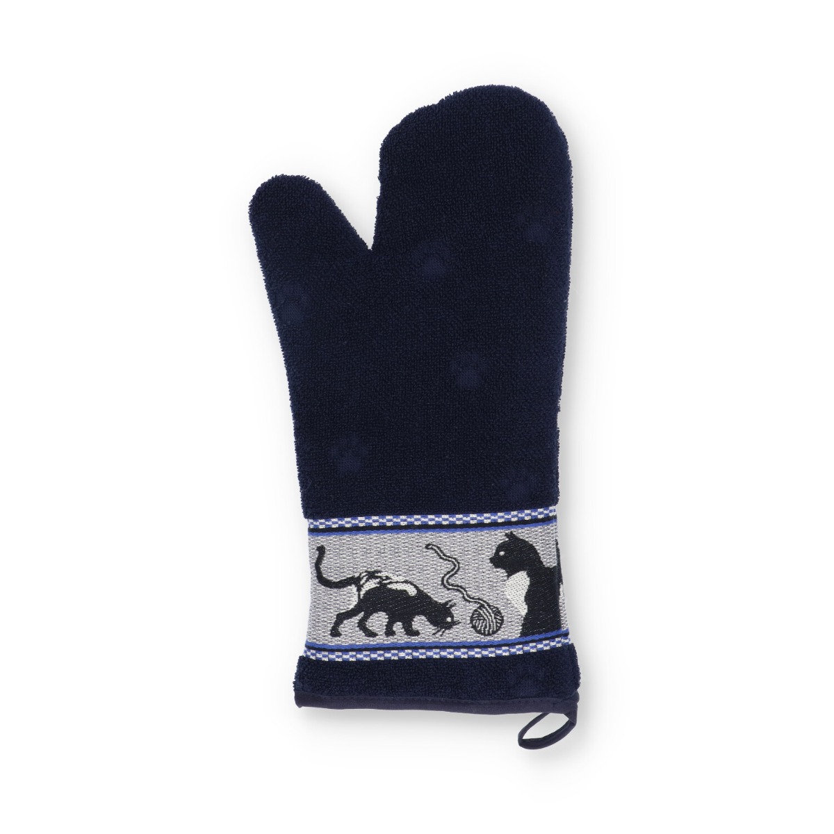Bunzlau Castle Ovenwant CE Cats Dark Blue