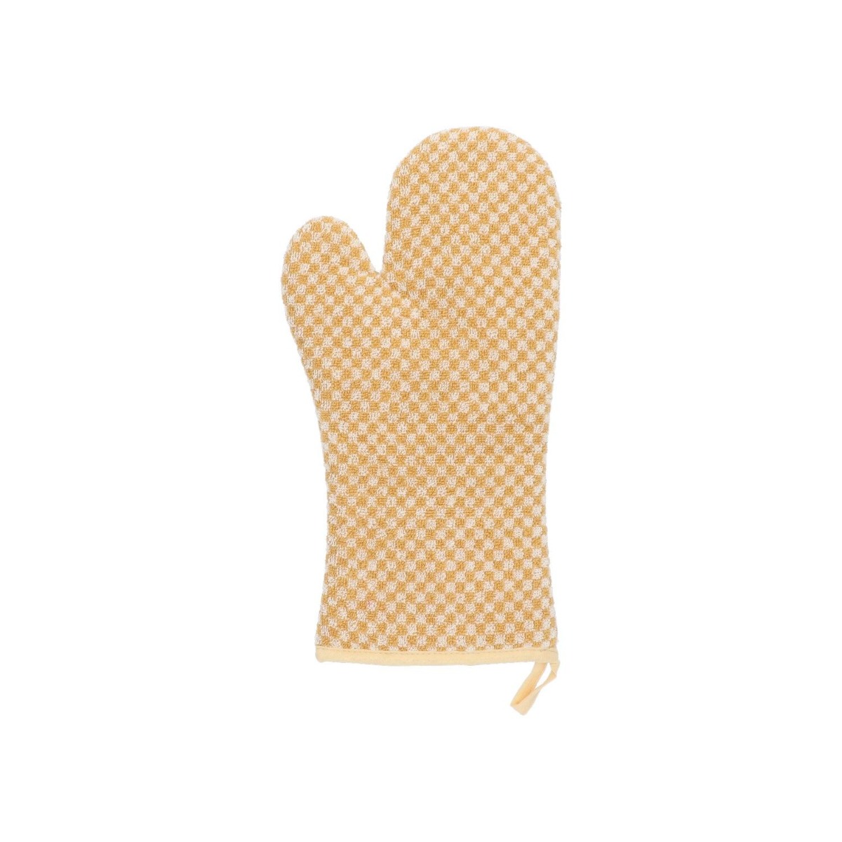 Bunzlau Castle Ovenwant CE Small Check Yellow