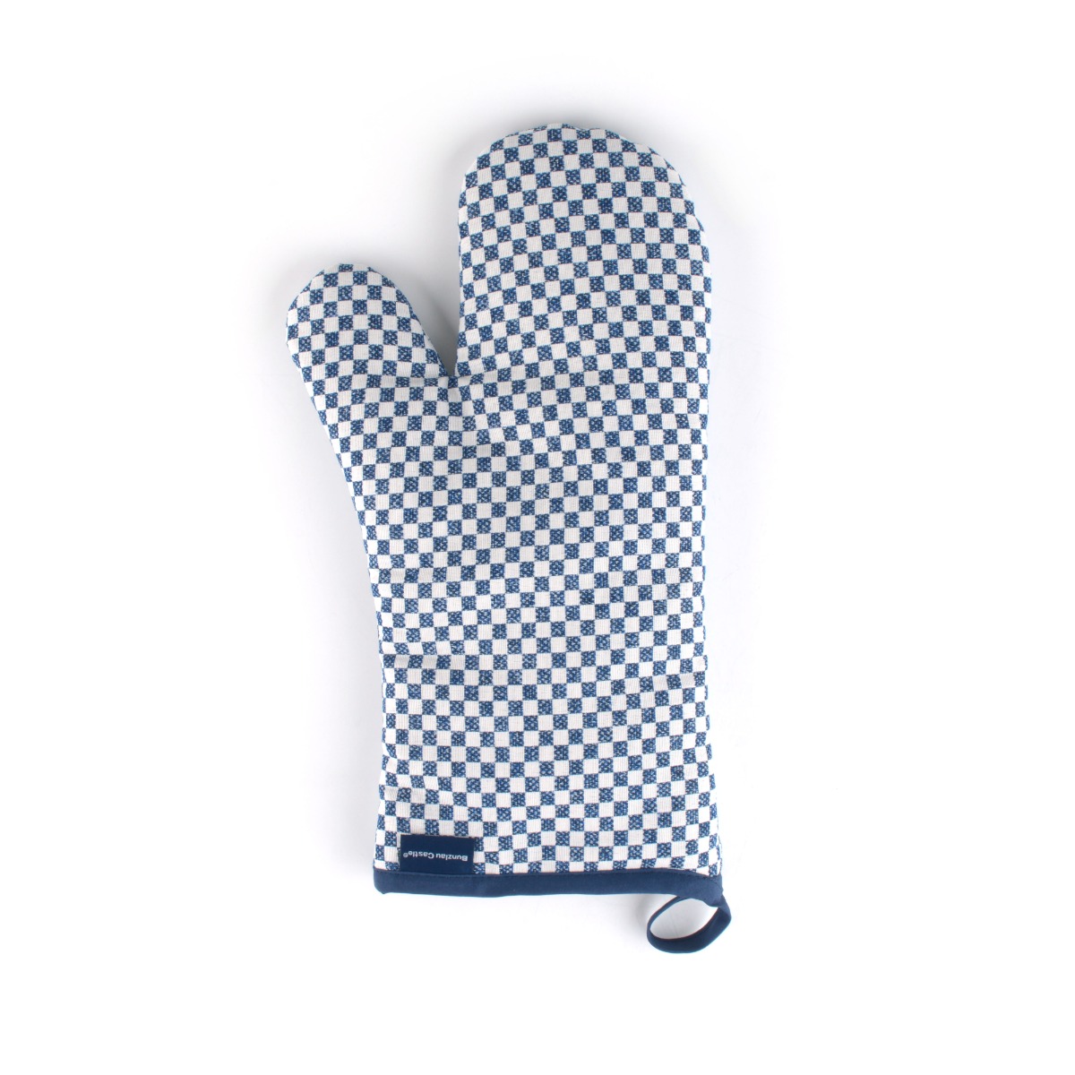 Bunzlau Castle Ovenwant Checkered Blue