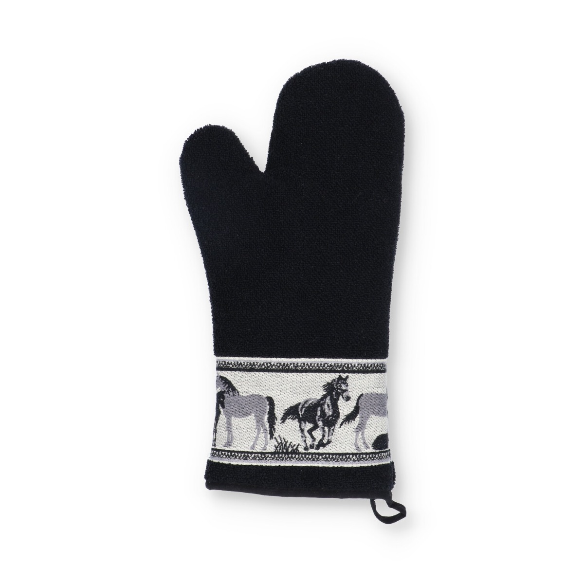Bunzlau Castle Ovenwant CE Horse Black