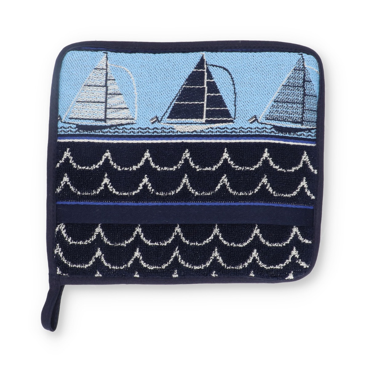 Bunzlau Castle Pannenlap CE Boat Dark Blue