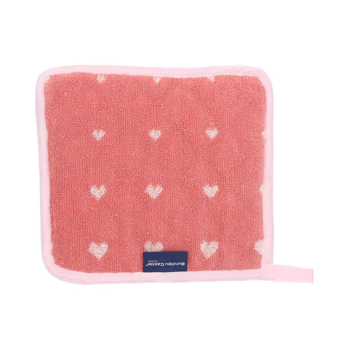 Bunzlau Castle Pannenlap CE Hearts Pink