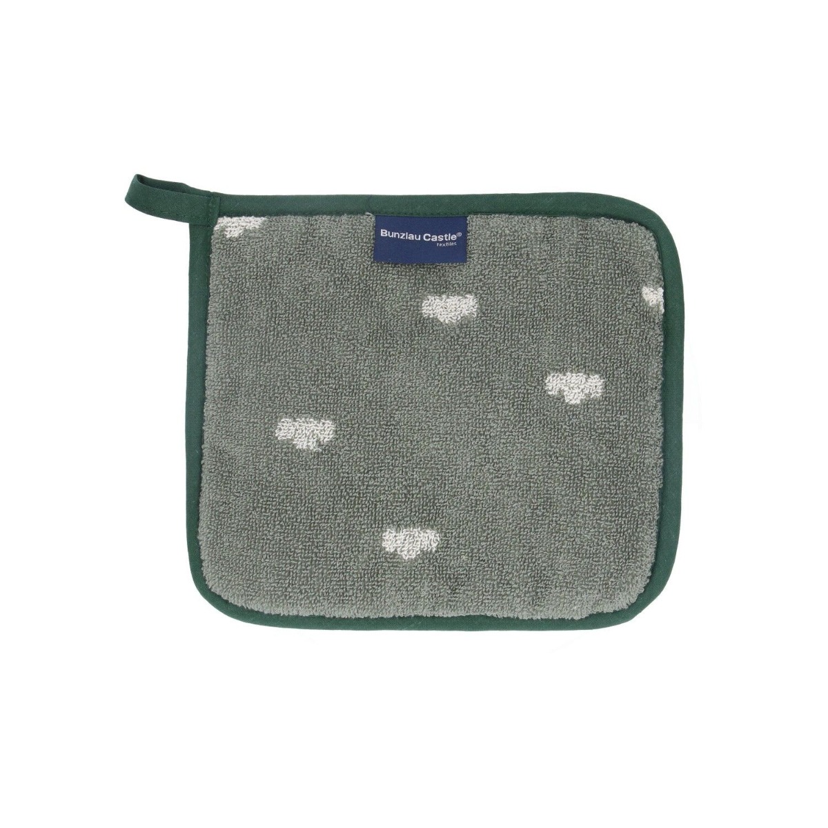 Bunzlau Castle Pannenlap CE Sheep Dark Green