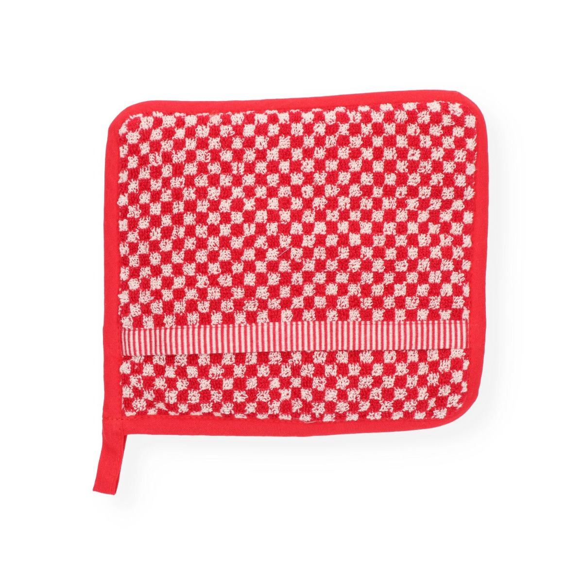 Bunzlau Castle Pannenlap CE Small Check Red