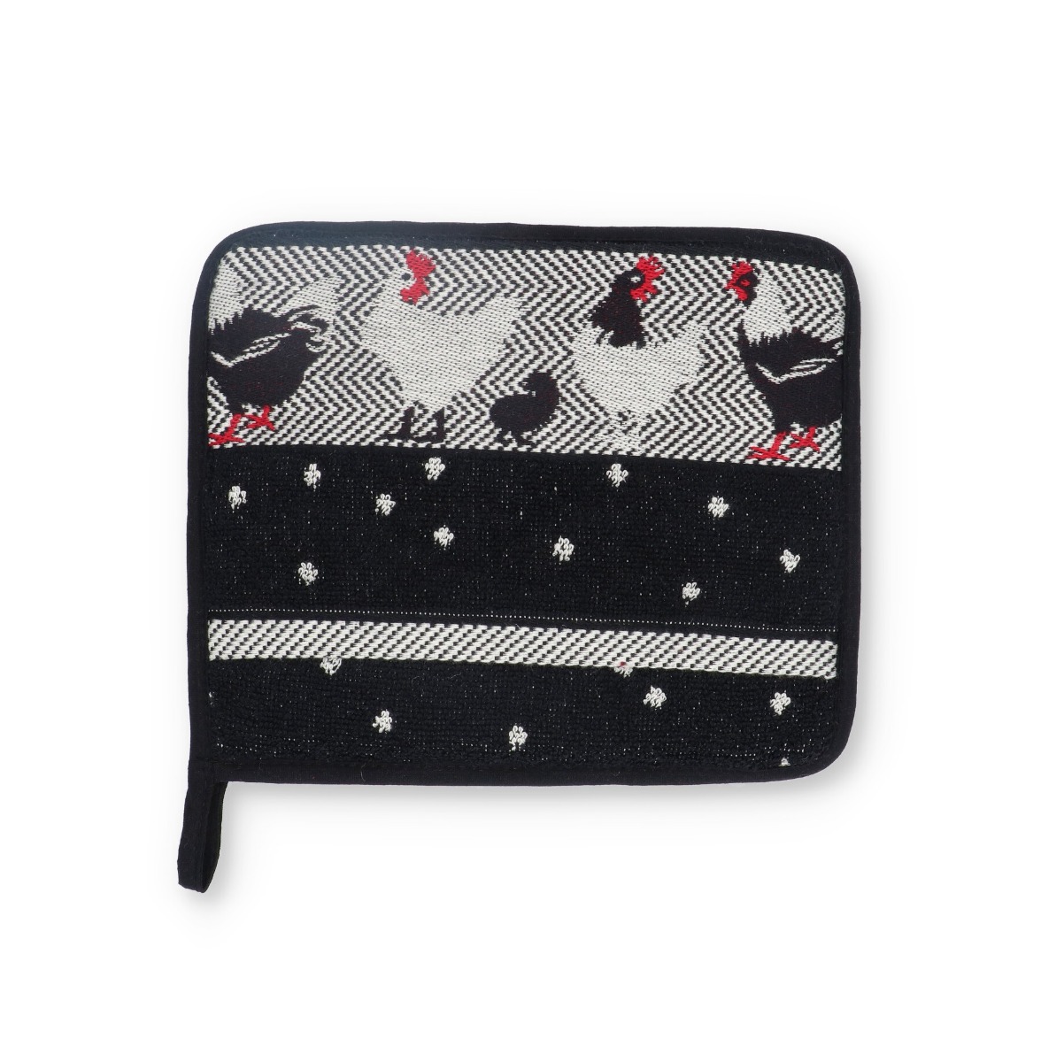 Bunzlau Castle Pannenlap CE Chickens Black