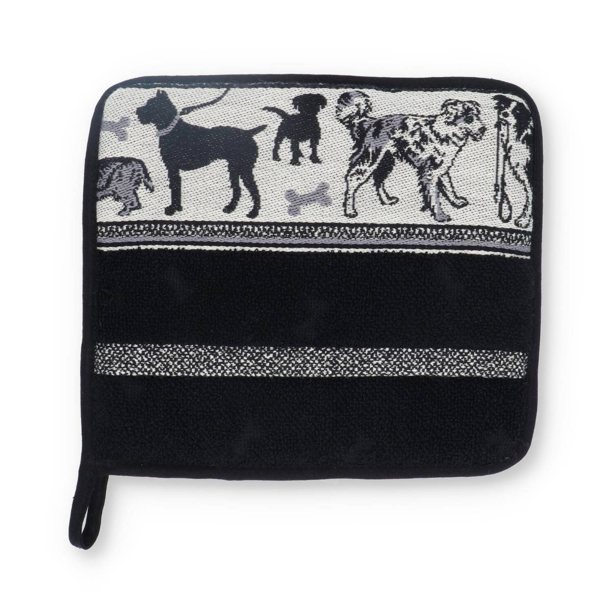 Bunzlau Castle Pannenlap CE Dogs Black