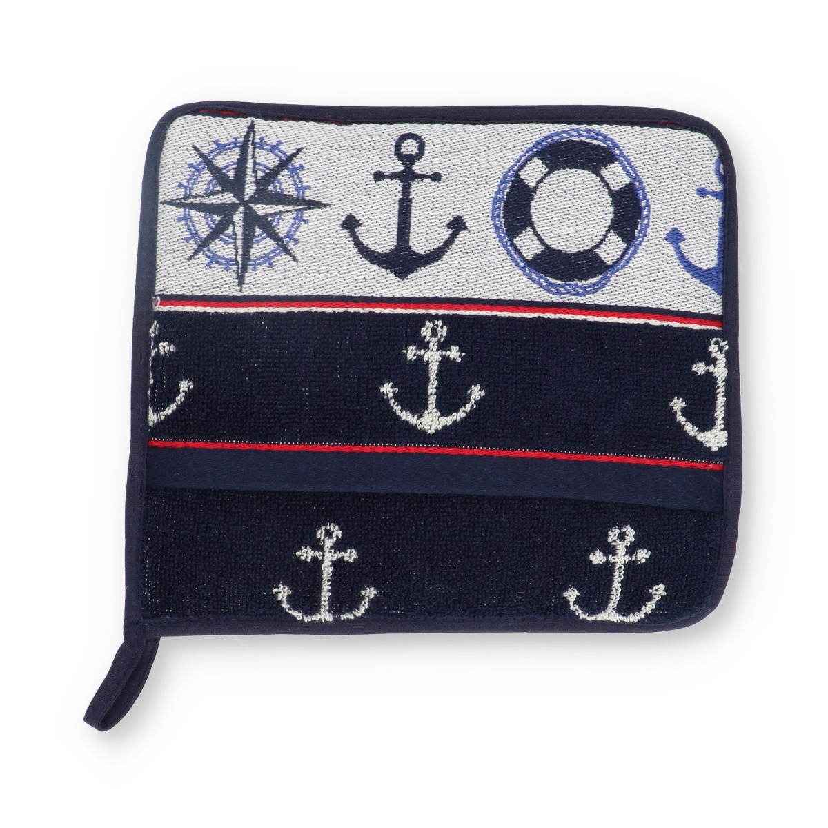 Bunzlau Castle Pannenlap CE Maritime Dark Blue