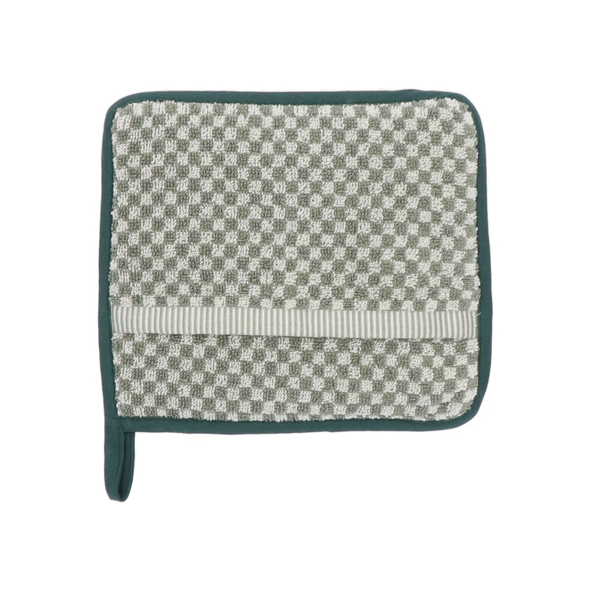 Bunzlau Castle Pannenlap CE Small Check Dark Green
