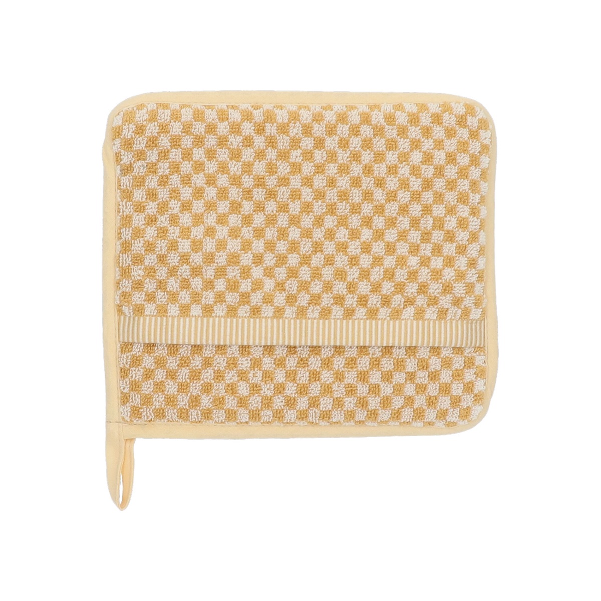 Bunzlau Castle Pannenlap Small Check Yellow