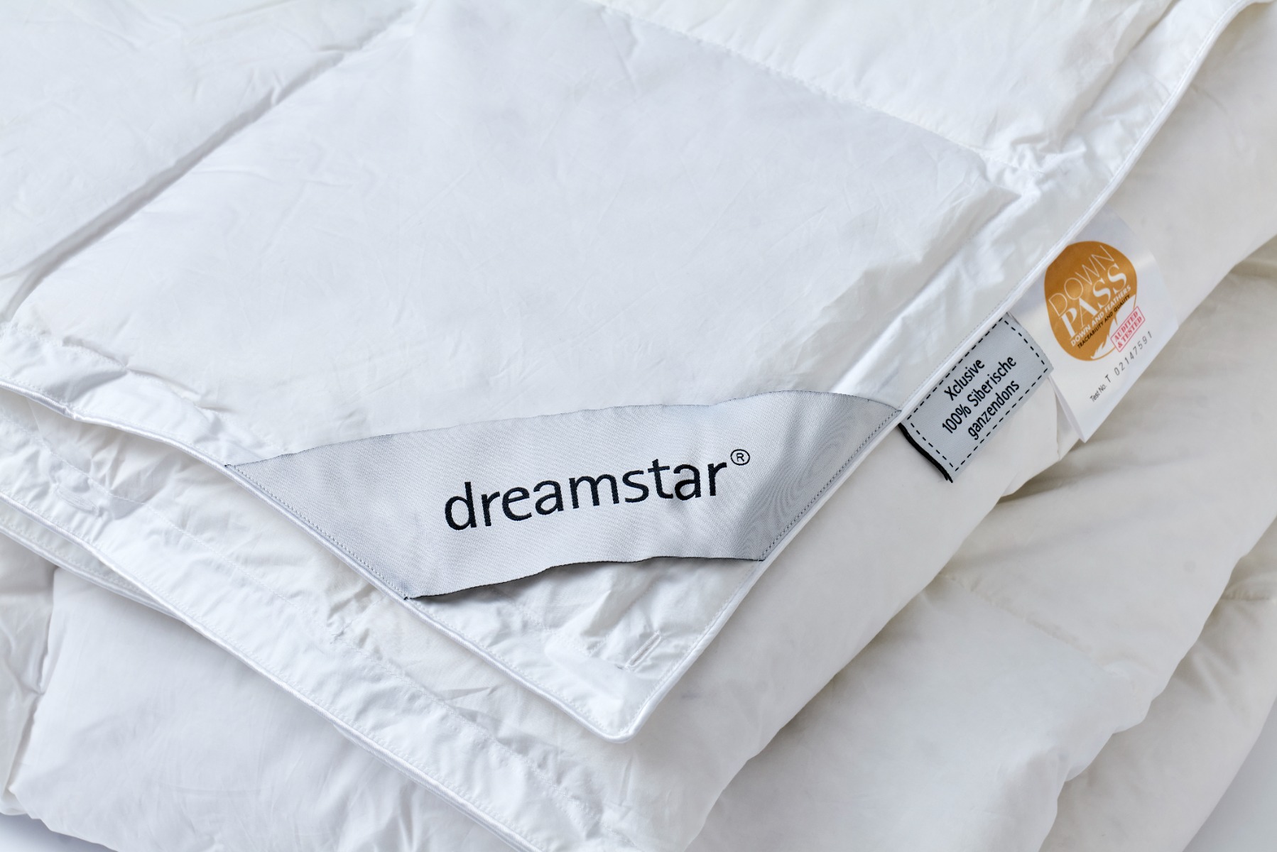 Dreamstar 4-seizoenen Dekbed Xclusive 100% Siberische Ganzendons