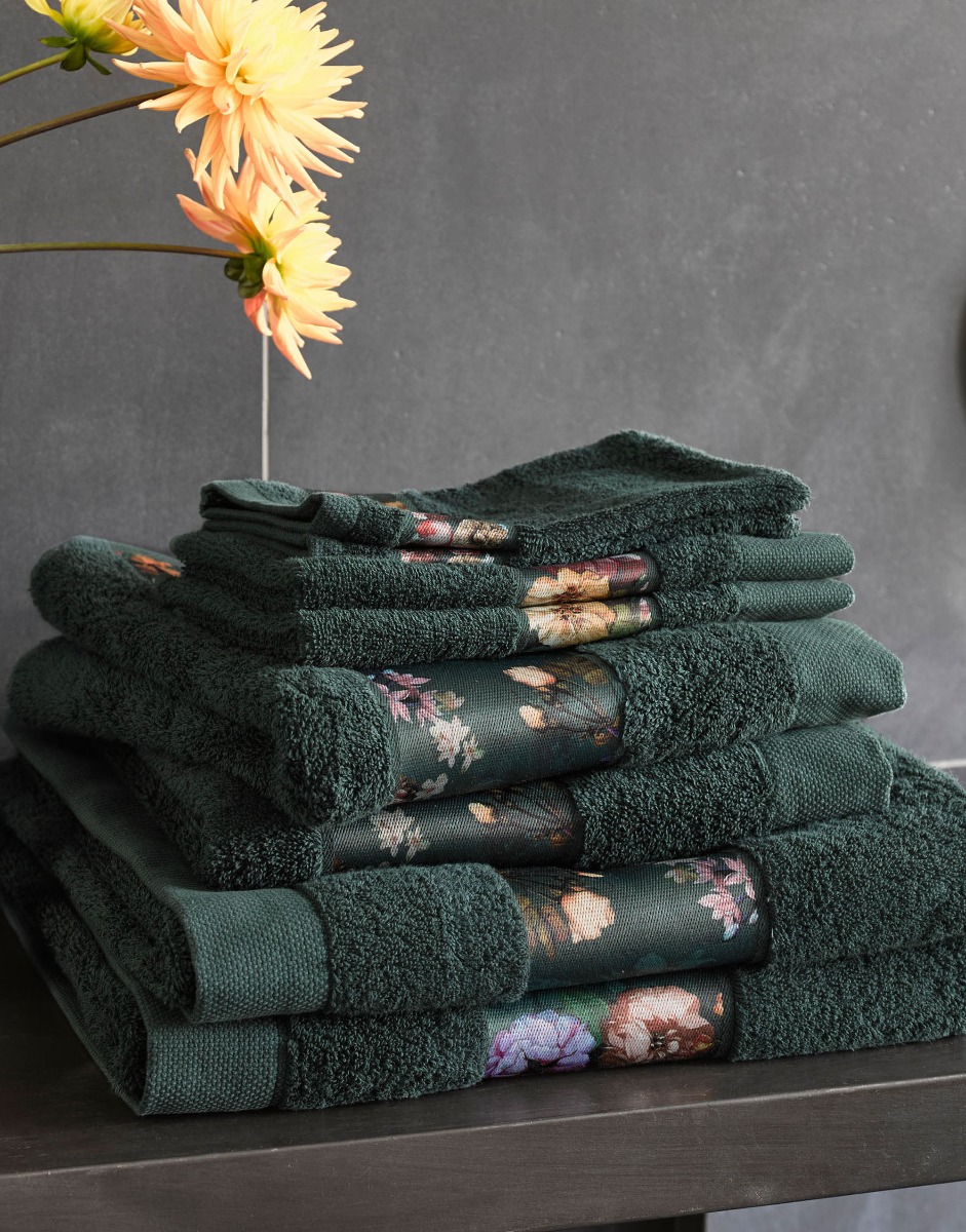 Essenza Badgoed Fleur Dark Green