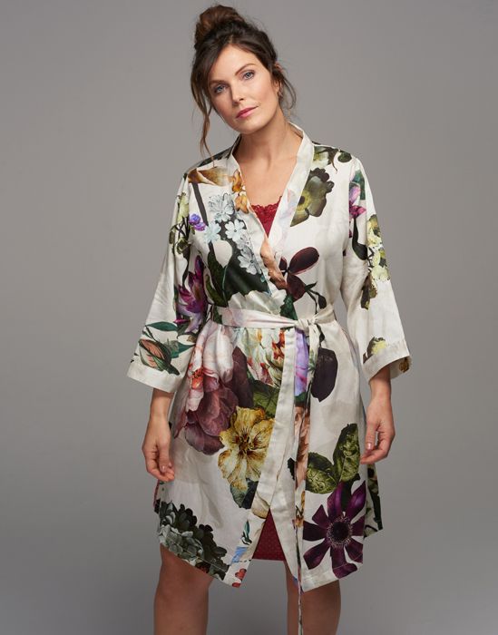 Essenza Kimono Fleur Ecru