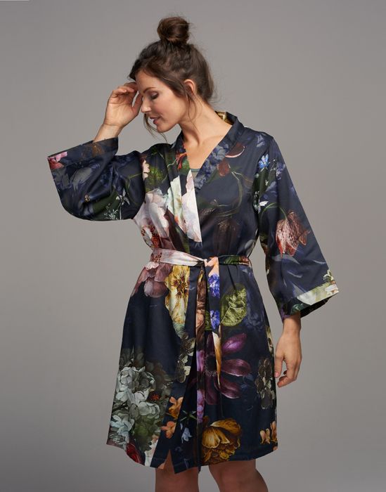 Essenza Kimono Fleur Nightblue