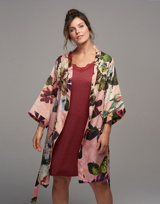 Essenza Kimono Fleur Rose