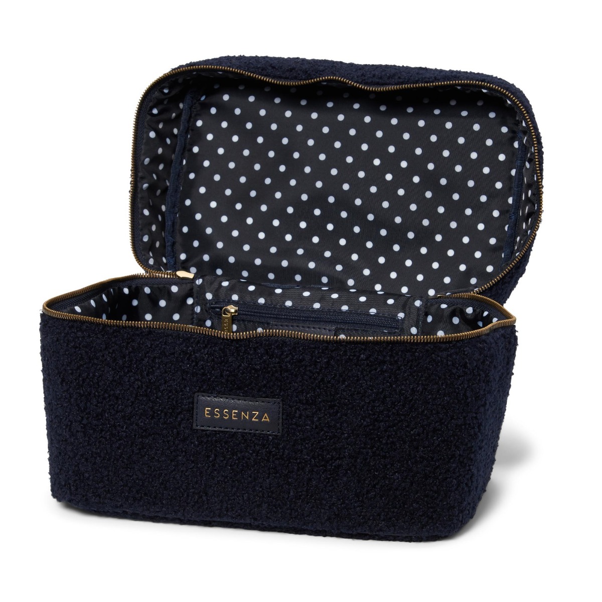 Essenza Beauty Case Tracy Teddy Nightblue