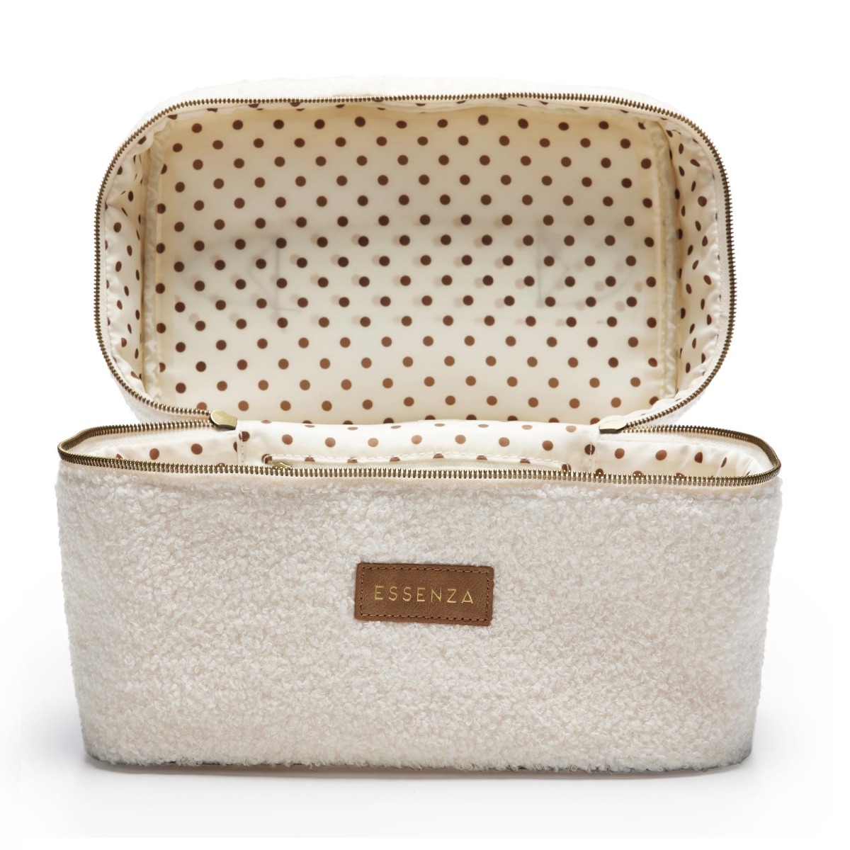 Essenza Beauty Case Tracy Teddy Vanilla