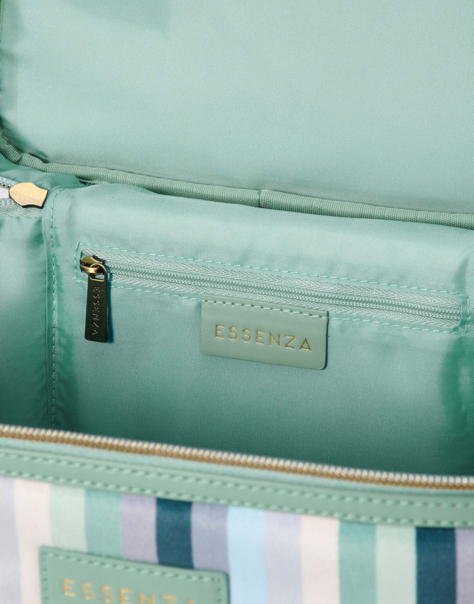 Essenza Beautycase Tracy Donna Surf Green 25x17x17
