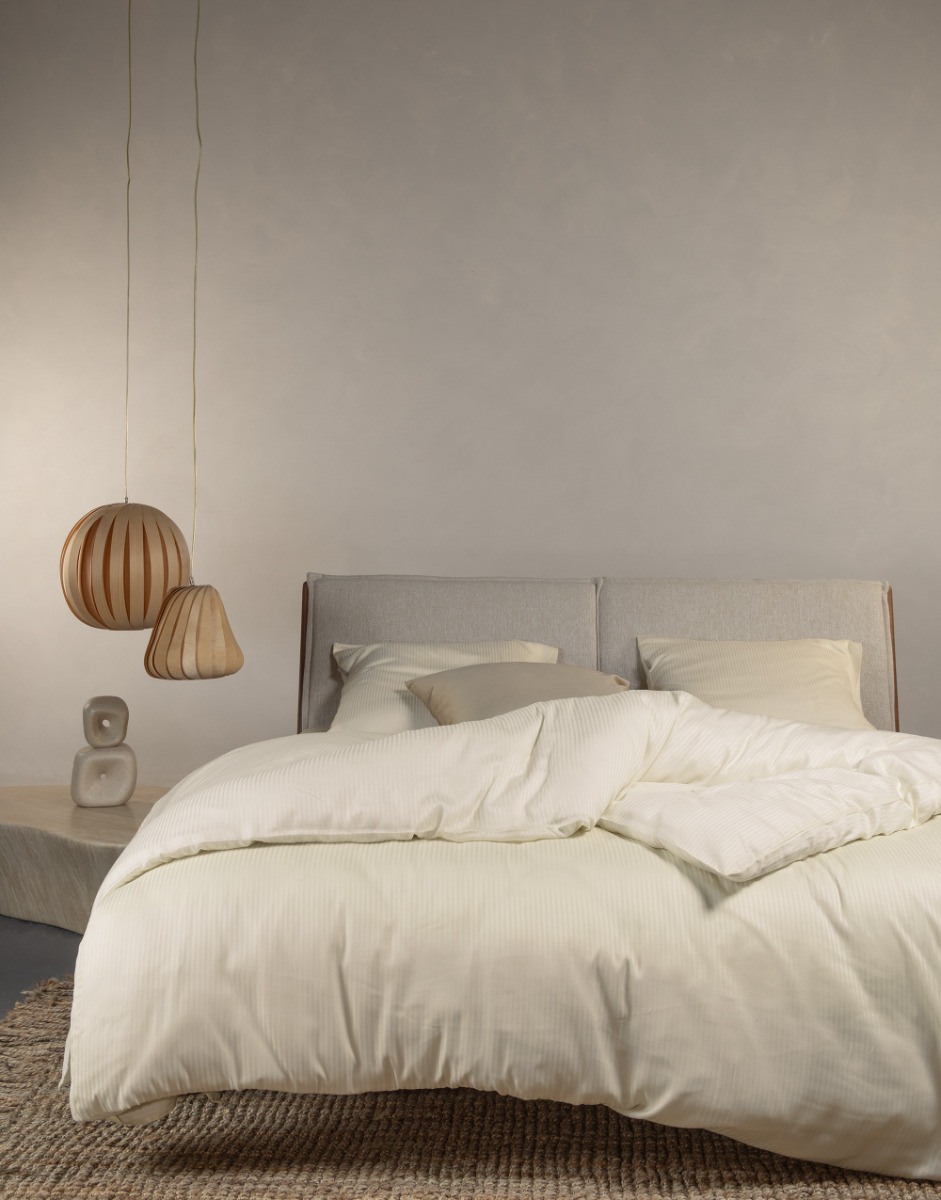 Essenza Dekbedovertrek Coletta Vanille