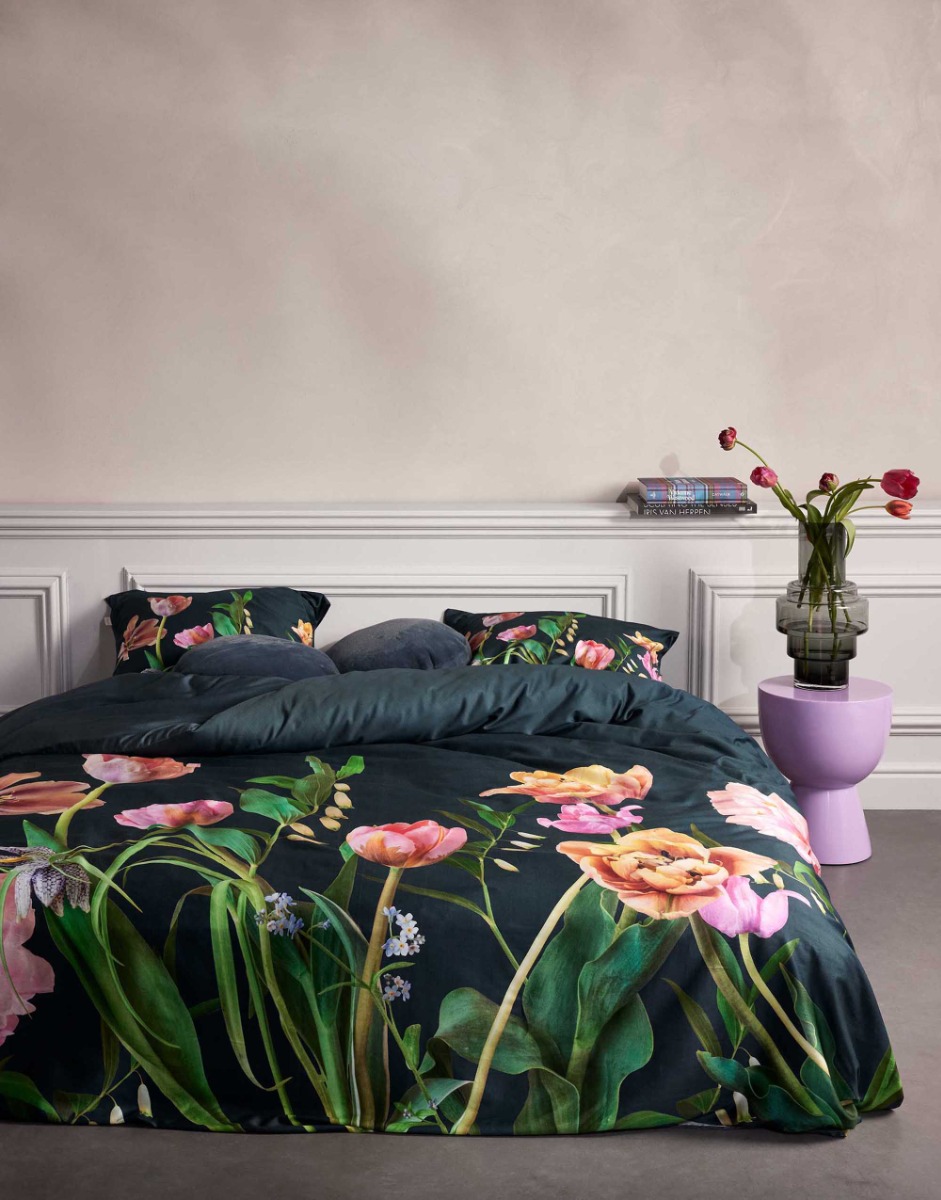 Essenza Dekbedovertrek Eloise Slate Grey