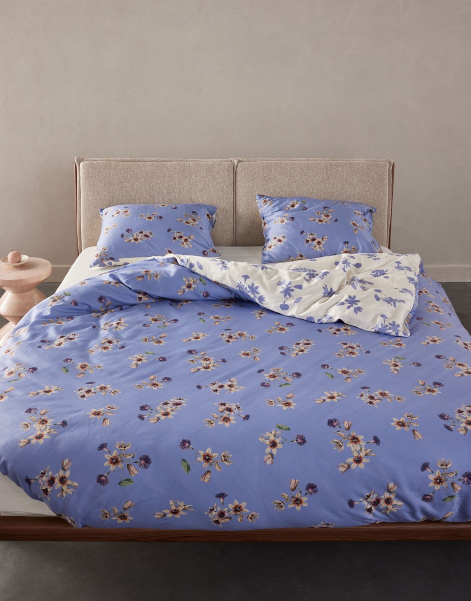 Essenza Dekbedovertrek Fiora Lavender Blue