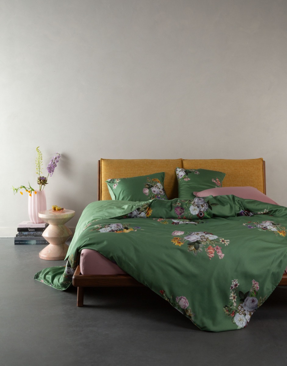 Essenza Dekbedovertrek Laurine Shale Green