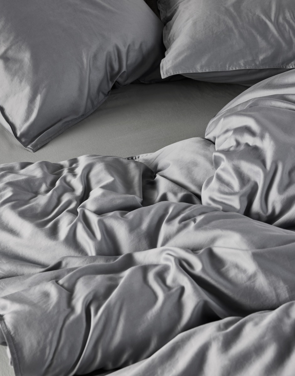 Essenza Kussensloop Minte Global Grey 60x70