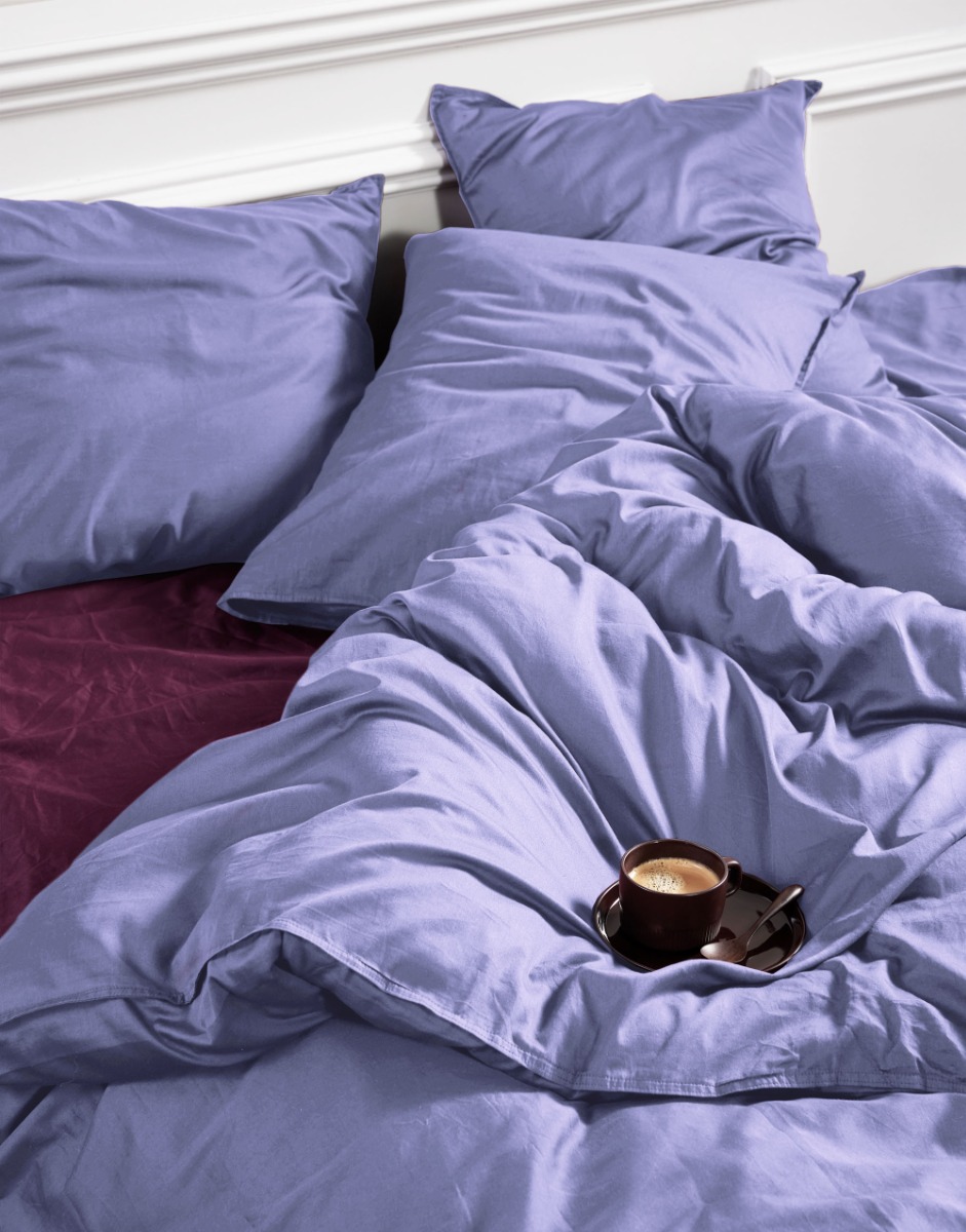 Essenza Kussensloop Minte Lavender Blue 60x70