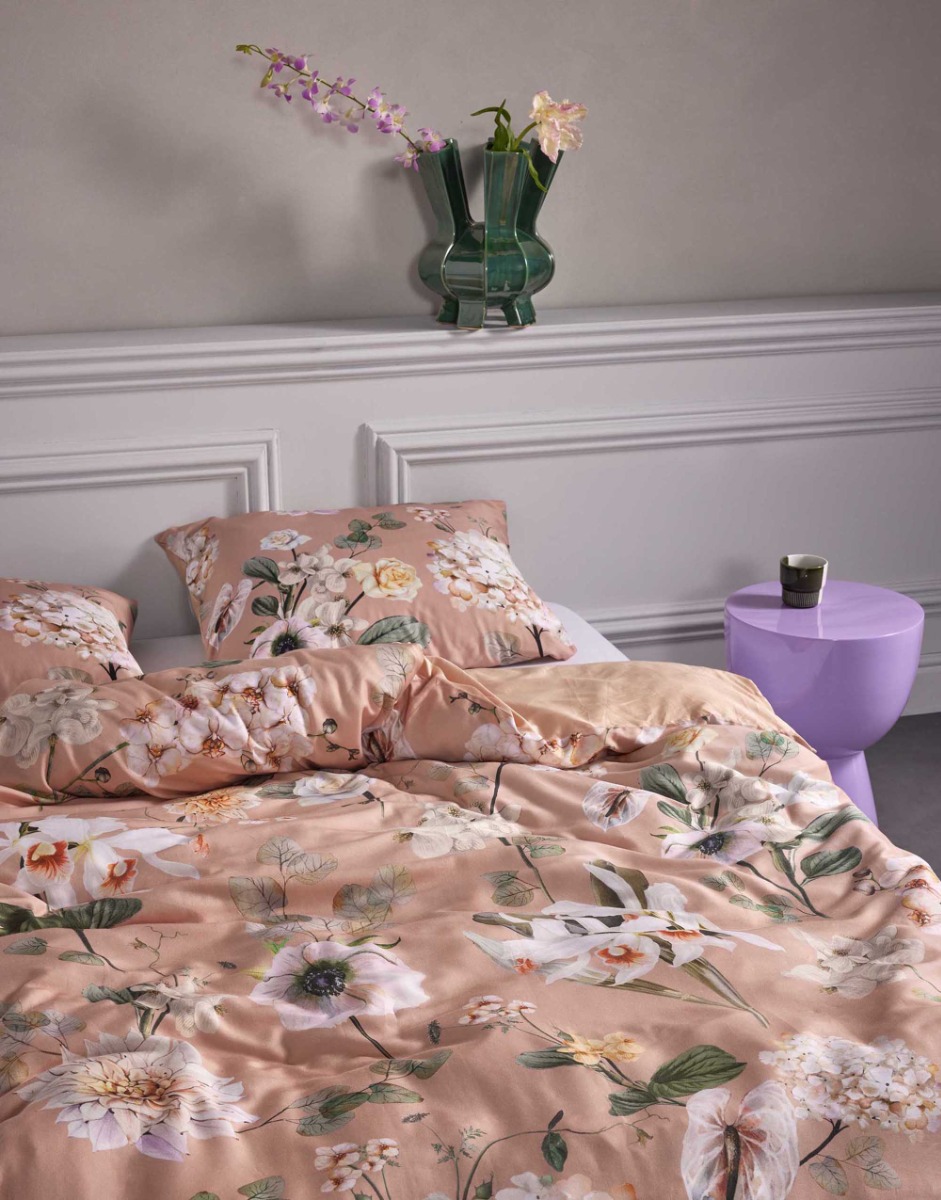 Essenza Dekbedovertrek Noe Dusty Rose