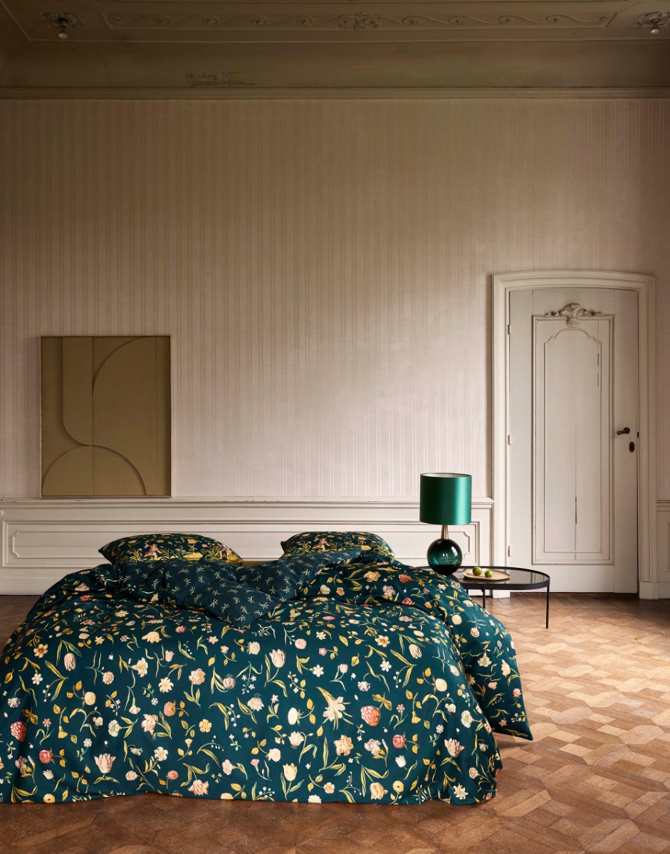 Essenza Dekbedovertrek Odilia Deep Sea Blue