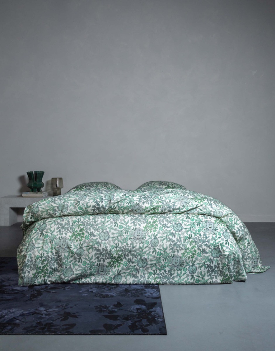 Essenza Dekbedovertrek Ophelia Greenish